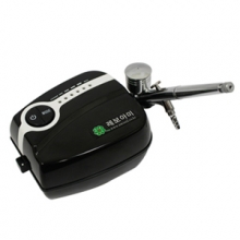 소형 에어브러시 블랙